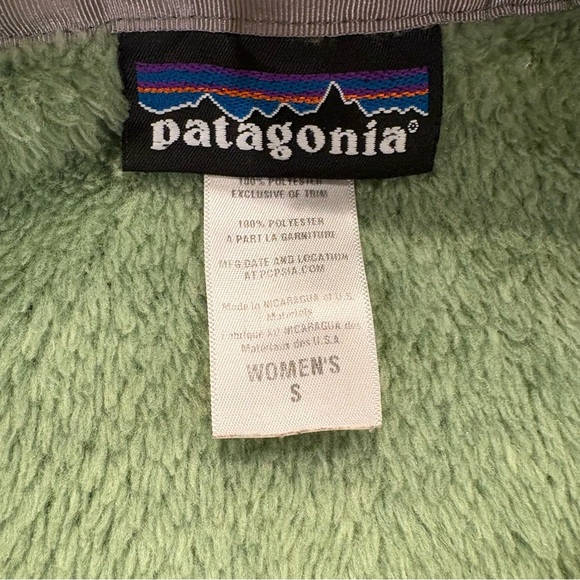 Patagonia Women’s Re-Tool Snap-T Pullover Fleece Size Small *See Description* - Picture 8 of 10